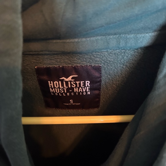 Hollister Hooded Sweatshirt Adult Small - Picture 2 of 3